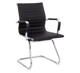 ΚΑΡΕΚΛΑ ΕΠΙΣΚΕΠΤΗ BOSS HM1023.31 ΜΕ ΜΠΡΑΤΣΑ Κ ΜΑΥΡΟ PU 54x56x87Υεκ. |  Καρέκλες γραφείου επισκέπτη στο espiti