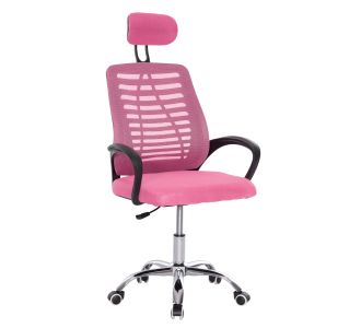 ΚΑΡΕΚΛΑ ΓΡΑΦΕΙΟΥ TRAIL2 HM1193.35 ΡΟΖ MESH-ΠΟΔΙ ΧΡΩΜΙΟΥ 61x61x116Yεκ. |  Καρέκλες γραφείου στο espiti