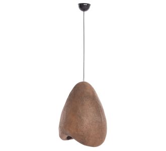 ΦΩΤΙΣΤΙΚΟ ΟΡΟΦΗΣ ΜΕ ΟΨΗ ΠΕΤΡΑΣ STONER (S) HM4417 ΣΚΟΥΡΟ ΜΠΕΖ ΗΜΙΔΙΑΦΑΝΟ 35x27x40Υεκ. |  Οροφής στο espiti