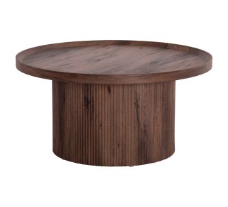 ΤΡΑΠΕΖΙ ΣΑΛΟΝΙΟΥ MARGON HM18026 MDF ΣΕ ΣΚΟΥΡΟ ΚΑΦΕ ΞΥΛΟΥ Φ80x40,5Υεκ. |  Τραπέζια στο espiti