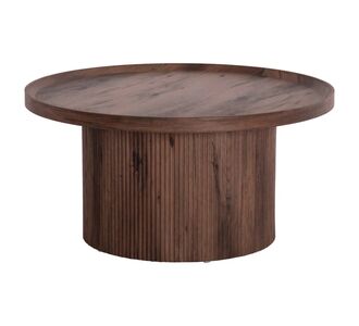 ΤΡΑΠΕΖΙ ΣΑΛΟΝΙΟΥ MARGON HM18026 MDF ΣΕ ΣΚΟΥΡΟ ΚΑΦΕ ΞΥΛΟΥ Φ80x40,5Υεκ. |  Τραπέζια στο espiti