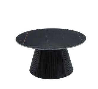 ΤΡΑΠΕΖΙ ΣΑΛΟΝΙΟΥ DUNCAN HM18022.01 ΚΕΡΑΜΙΚΟ TOP-MDF ΒΑΣΗ-ΜΑΥΡΟ Φ80x41Υεκ. |  Τραπέζια στο espiti