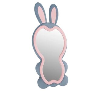 ΠΑΙΔΙΚΟΣ ΚΑΘΡΕΦΤΗΣ ΔΑΠΕΔΟΥ BUNNY HM4489.02 MDF ΡΟΖ & ΜΠΛΕ-ΜΑΥΡΟ STAND 80x162Υεκ. |  Καθρέπτες στο espiti