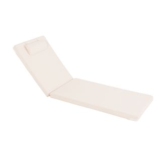 ΜΑΞΙΛΑΡΙ ΞΑΠΛΩΣΤΡΑΣ TEXTILENE SIFNOS ΜΠΕΖ HM11234.61T 190(114-76)x58x6,5Yεκ. |  Μαξιλάρια Εξωτερικού Χώρου στο espiti