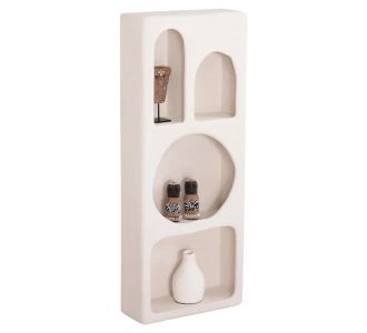 ΡΑΦΙΕΡΑ ΤΟΙΧΟΥ ΣΕΙΡΑ SANTORINI HM18069 MDF ΣΕ ΥΠΟΛΕΥΚΟ ΧΡΩΜΑ 47,5x18x120Υεκ. |  Ραφιέρες τοίχου στο espiti