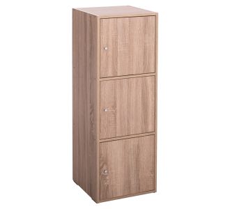ΝΤΟΥΛΑΠΙ ΜΕ 3 ΑΠΟΘ. ΧΩΡΟΥΣ SORIANO HM9939.11 SONAMA OAK ΜΕΛΑΜΙΝΗ 40x39x119Υεκ. |  Παπουτσοθήκες στο espiti