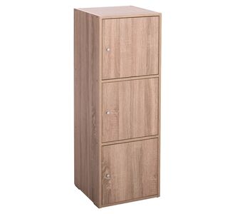 ΝΤΟΥΛΑΠΙ ΜΕ 3 ΑΠΟΘ. ΧΩΡΟΥΣ SORIANO HM9939.11 SONAMA OAK ΜΕΛΑΜΙΝΗ 40x39x119Υεκ. |  Παπουτσοθήκες στο espiti