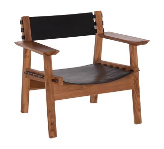 ΠΟΛΥΘΡΟΝΑ KONNA HM9928.01 TEAK ΞΥΛΟ ΣΕ ΦΥΣΙΚΟ-ΔΕΡΜΑ ΑΓΕΛΑΔΟΣ ΣΕ ΜΑΥΡΟ 80x64x73Υεκ. |  Πολυθρόνες σαλονιού στο espiti