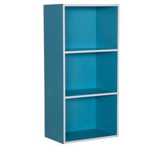 ΡΑΦΙΕΡΑ ΤΟΙΧΟΥ CUBICON HM9941.05 ΜΠΛΕ-ΛΕΥΚΗ ΜΕΛΑΜΙΝΗ 38,5x23,5x80Υεκ. |  Ραφιέρες τοίχου στο espiti