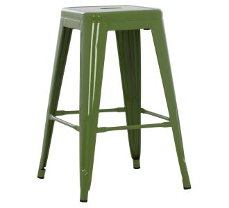 ΣΚΑΜΠΟ ΜΕΣΑΙΟΥ ΥΨΟΥΣ ΜΕΤΑΛΛΙΚΟ MELITA-PRO HM8573.53 ΣΕ LIGHT OLIVE GREEN 43x43x67Υεκ. |  Σκαμπώ μπαρ στο espiti