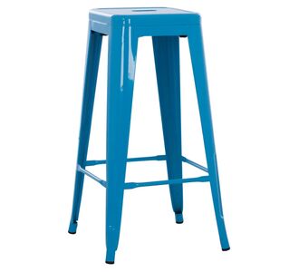 ΣΚΑΜΠΟ ΜΠΑΡ ΜΕΤΑΛΛΙΚΟ MELITA-PRO HM8642.48 ΣΕ ΜΠΛΕ 43x43x78Υεκ. |  Σκαμπώ μπαρ στο espiti