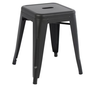 ΣΚΑΜΠΟ ΜΕΤΑΛΛΙΚΟ MELITA HM0096.42 ΣΕ ΜΑΥΡΟ ΜΑΤ ΧΡΩΜΑ 37x37x45Υεκ. |  Σκαμπώ στο espiti