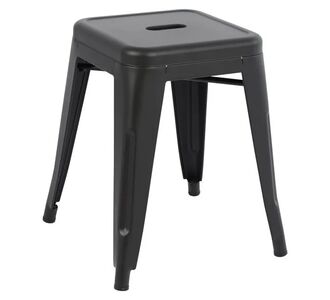 ΣΚΑΜΠΟ ΜΕΤΑΛΛΙΚΟ MELITA HM0096.42 ΣΕ ΜΑΥΡΟ ΜΑΤ ΧΡΩΜΑ 37x37x45Υεκ. |  Σκαμπώ στο espiti