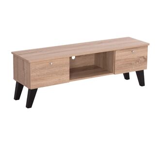 ΕΠΙΠΛΟ ΤΗΛΕΟΡΑΣΗΣ IREN HM2481.01 ΜΕΛΑΜΙΝΗ ΣΕ SONAMA OAK-ΜΑΥΡΟ 120x32,5-34x41Yεκ. |  Έπιπλα τηλεόρασης στο espiti