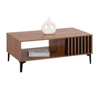 ΤΡΑΠΕΖΙ ΣΑΛΟΝΙΟΥ ΣΕΙΡΑ HARRY HM18007.01 ΜΕΛΑΜΙΝΗ ΦΥΣΙΚΟ ΞΥΛΟΥ-ΜΑΥΡΟ 110x60x43,5Υεκ. |  Τραπέζια στο espiti