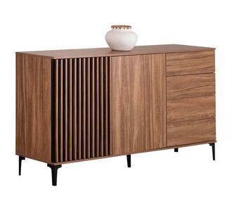 ΜΠΟΥΦΕΣ ΣΕΙΡΑ HARRY HM18006.01 ΜΕΛΑΜΙΝΗ ΦΥΣΙΚΟ ΞΥΛΟΥ-ΜΑΥΡΟ 180x40x92Υεκ. |  Μπουφέδες στο espiti