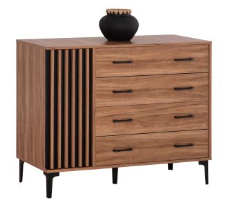 ΣΥΡΤΑΡΙΕΡΑ ΣΕΙΡΑ HARRY HM18009.01 ΜΕΛΑΜΙΝΗ ΦΥΣΙΚΟ ΞΥΛΟΥ-ΜΑΥΡΟ 110x46x87,5Υεκ. |  Συρταριέρες -Κονσόλες στο espiti