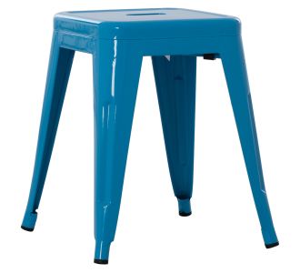 ΣΚΑΜΠΟ ΜΕΤΑΛΛΙΚΟ MELITA HM0096.48 ΣΕ ΜΠΛΕ ΧΡΩΜΑ 37x37x45Υεκ. |  Σκαμπώ στο espiti