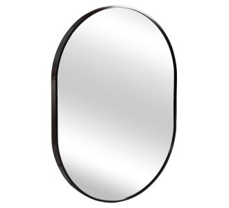 ΚΑΘΡΕΠΤΗΣ ΤΟΙΧΟΥ ΣΕΙΡΑ ARCHER HM4500.01 ΠΛΑΙΣΙΟ ΟΒΑΛ ΑΛΟΥΜΙΝΙΟΥ ΜΑΥΡΟ 59x79Υεκ |  Καθρέπτες στο espiti