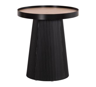 ΤΡΑΠΕΖΑΚΙ ΒΟΗΘΗΤΙΚΟ DENTON HM18023.01 MDF TOP ΦΥΣΙΚΟ ΞΥΛΟΥ-ΒΑΣΗ ΜΑΥΡΗ Φ45x51,5Υεκ. |  Τραπέζια στο espiti