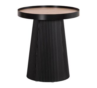 ΤΡΑΠΕΖΑΚΙ ΒΟΗΘΗΤΙΚΟ DENTON HM18023.01 MDF TOP ΦΥΣΙΚΟ ΞΥΛΟΥ-ΒΑΣΗ ΜΑΥΡΗ Φ45x51,5Υεκ. |  Τραπέζια στο espiti