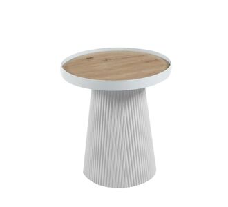 ΤΡΑΠΕΖΑΚΙ ΒΟΗΘΗΤΙΚΟ DENTON HM18023.02 MDF TOP ΦΥΣΙΚΟ ΞΥΛΟΥ-ΒΑΣΗ ΛΕΥΚΗ Φ45x51,5Υεκ. |  Τραπέζια στο espiti