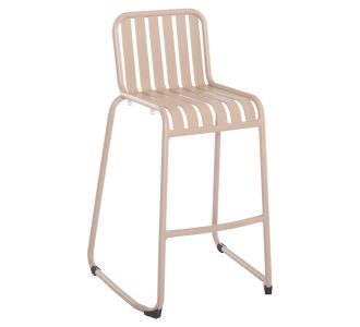 ΣΚΑΜΠΟ ΜΠΑΡ ΑΛΟΥΜΙΝΙΟΥ RACHEL HM6341.04 ΣΑΜΠΑΝΙ 59,5x55x101Υεκ. |  Σκαμπώ κήπου στο espiti
