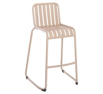 ΣΚΑΜΠΟ ΜΠΑΡ ΑΛΟΥΜΙΝΙΟΥ RACHEL HM6341.04 ΣΑΜΠΑΝΙ 59,5x55x101Υεκ. |  Σκαμπώ κήπου στο espiti