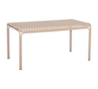 ΤΡΑΠΕΖΙ ΑΛΟΥΜΙΝΙΟΥ RACHEL HM6339.04 ΣΑΜΠΑΝΙ 150x80x76Υεκ. |  Τραπέζια κήπου στο espiti
