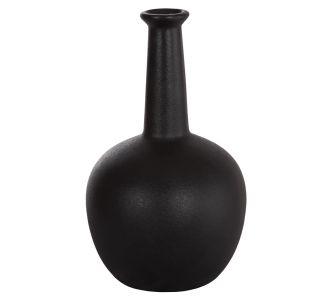 ΕΠΙΤΡΑΠΕΖΙΟ ΚΕΡΑΜΙΚΟ ΔΙΑΚΟΣΜΗΤΙΚΟ ELENDIL HM4593.02 ΜΑΥΡΟ ΜΑΤ 14,5x25Υεκ |  Επιπλα στο espiti
