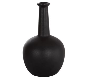 ΕΠΙΤΡΑΠΕΖΙΟ ΚΕΡΑΜΙΚΟ ΔΙΑΚΟΣΜΗΤΙΚΟ ELENDIL HM4593.02 ΜΑΥΡΟ ΜΑΤ 14,5x25Υεκ |  Επιπλα στο espiti