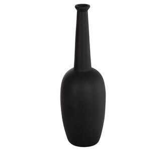 ΕΠΙΤΡΑΠΕΖΙΟ ΚΕΡΑΜΙΚΟ ΔΙΑΚΟΣΜΗΤΙΚΟ ELENDIL HM4591.02 ΜΑΥΡΟ ΜΑΤ Φ12x39.5Υεκ |  Επιπλα στο espiti