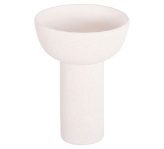 ΕΠΙΤΡΑΠΕΖΙΟ ΚΕΡΑΜΙΚΟ ΔΙΑΚΟΣΜΗΤΙΚΟ ELENDIL HM4602.01 ΥΠΟΛΕΥΚΟ ΚΡΥΣΤΑΛΛΙΚΟ Φ23x32Υ εκ. |  Επιπλα στο espiti