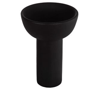 ΕΠΙΤΡΑΠΕΖΙΟ ΚΕΡΑΜΙΚΟ ΔΙΑΚΟΣΜΗΤΙΚΟ ELENDIL HM4602.02 ΜΑΥΡΟ ΜΑΤ Φ23x32Υ εκ |  Επιπλα στο espiti