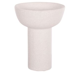 ΕΠΙΤΡΑΠΕΖΙΟ ΚΕΡΑΜΙΚΟ ΔΙΑΚΟΣΜΗΤΙΚΟ ELENDIL HM4603.01 ΥΠΟΛΕΥΚΟ ΚΡΥΣΤΑΛΛΙΚΟ Φ20x26,5Υεκ |  Επιπλα στο espiti