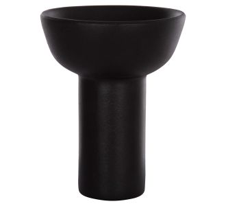 ΕΠΙΤΡΑΠΕΖΙΟ ΚΕΡΑΜΙΚΟ ΔΙΑΚΟΣΜΗΤΙΚΟ ELENDIL HM4603.02 ΜΑΥΡΟ ΜΑΤ Φ20x26.5Υεκ |  Επιπλα στο espiti