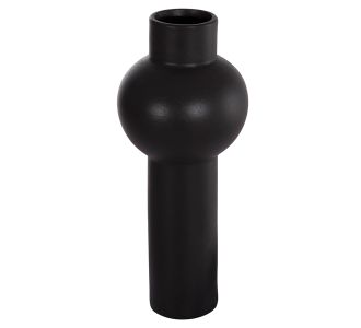 ΕΠΙΤΡΑΠΕΖΙΟ ΚΕΡΑΜΙΚΟ ΔΙΑΚΟΣΜΗΤΙΚΟ SCEPTER HM4604.02 ΜΑΥΡΟ ΜΑΤ Φ17x39Υεκ |  Επιπλα στο espiti