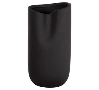 ΕΠΙΤΡΑΠΕΖΙΟ ΚΕΡΑΜΙΚΟ ΔΙΑΚΟΣΜΗΤΙΚΟ GLAΖΕ HM4607.02 ΜΑΥΡΟ ΜΑΤ 15x15x30Υεκ |  Επιπλα στο espiti