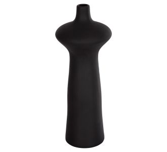 ΕΠΙΤΡΑΠΕΖΙΟ ΚΕΡΑΜΙΚΟ ΔΙΑΚΟΣΜΗΤΙΚΟ SCEPTER HM4636.02 ΜΑΥΡΟ ΜΑΤ Φ18x49Υεκ |  Επιπλα στο espiti