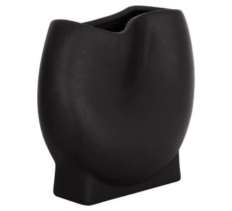 ΕΠΙΤΡΑΠΕΖΙΟ ΚΕΡΑΜΙΚΟ ΔΙΑΚΟΣΜΗΤΙΚΟ GLAΖΕ HM4610.02 ΜΑΥΡΟ ΜΑΤ 26x14x25Υεκ |  Επιπλα στο espiti