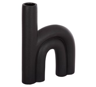 ΕΠΙΤΡΑΠΕΖΙΟ ΚΕΡΑΜΙΚΟ ΔΙΑΚΟΣΜΗΤΙΚΟ ARCON HM4638.02 ΜΑΥΡΟ ΜΑΤ 25,5x6x34Υεκ |  Επιπλα στο espiti