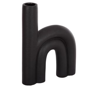 ΕΠΙΤΡΑΠΕΖΙΟ ΚΕΡΑΜΙΚΟ ΔΙΑΚΟΣΜΗΤΙΚΟ ARCON HM4638.02 ΜΑΥΡΟ ΜΑΤ 25,5x6x34Υεκ |  Επιπλα στο espiti