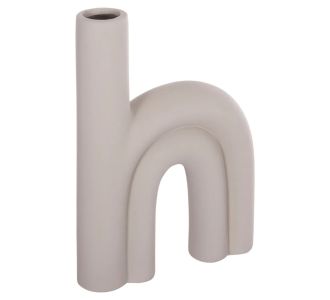 ΕΠΙΤΡΑΠΕΖΙΟ ΚΕΡΑΜΙΚΟ ΔΙΑΚΟΣΜΗΤΙΚΟ ARCON HM4638.03 ΓΚΡΙ ΜΑΤ 25,5x6x34Υεκ |  Επιπλα στο espiti