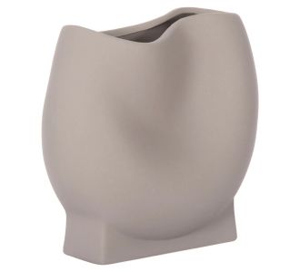 ΕΠΙΤΡΑΠΕΖΙΟ ΚΕΡΑΜΙΚΟ ΔΙΑΚΟΣΜΗΤΙΚΟ GLAΖΕ HM4610.03 ΓΚΡΙ ΜΑΤ 26x14x25Υεκ |  Επιπλα στο espiti