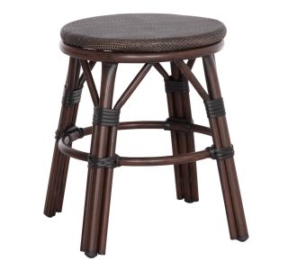 ΣΚΑΜΠΟ ΑΛΟΥΜΙΝΙΟΥ CHINO HM6285.01 BAMBOO LOOK ΚΑΦΕ-TEXTILENE ΚΑΦΕ Φ36x46Υεκ. |  Σκαμπώ κήπου στο espiti