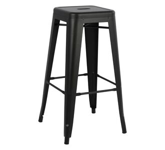 ΣΚΑΜΠΟ ΜΠΑΡ ΜΕΤΑΛΛΙΚΟ MELITA-PRO HM8642.42 ΣΕ ΜΑΥΡΟ ΜΑΤ 43x43x78Υεκ. |  Σκαμπώ μπαρ στο espiti