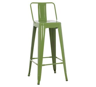 ΣΚΑΜΠΟ BAR ME ΠΛΑΤΗ ΜΕΤΑΛΛΙΚΟ MELITA-PRO HM8643.53 LIGHT OLIVE GREEN 42x42x100Υεκ. |  Σκαμπώ μπαρ στο espiti
