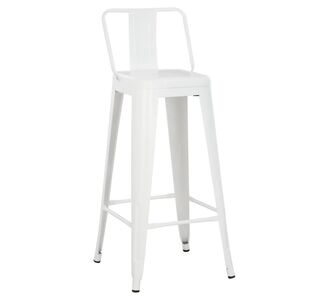 ΣΚΑΜΠΟ BAR ME ΠΛΑΤΗ ΜΕΤΑΛΛΙΚΟ MELITA-PRO HM8643.41 ΛΕΥΚΟ ΜΑΤ 42x42x100Υεκ. |  Σκαμπώ μπαρ στο espiti
