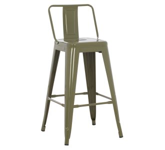 ΣΚΑΜΠΟ ΜΠΑΡ ΜΕΣΑΙΟΥ ΥΨΟΥΣ ΜΕΤΑΛΛΙΚΟ MELITA-PRO HM8574.43 DARK OLIVE GREEN 43x43x88Υεκ. |  Σκαμπώ μπαρ στο espiti