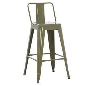 ΣΚΑΜΠΟ ΜΠΑΡ ΜΕΣΑΙΟΥ ΥΨΟΥΣ ΜΕΤΑΛΛΙΚΟ MELITA-PRO HM8574.43 DARK OLIVE GREEN 43x43x88Υεκ. |  Σκαμπώ μπαρ στο espiti